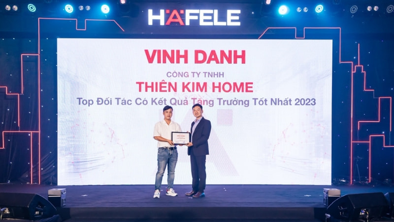 Bước tiến doanh thu vượt bậc của Thiên Kim Home trong năm 2023